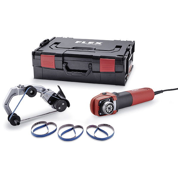 Flex BRE 8-4 9 TRINOXFLEX csőcsiszoló szett (L-BOXX-ban) termék fő termékképe