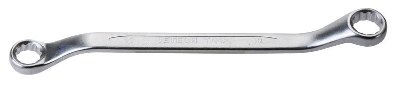 JeTech OFS 17-19 csillagkulcs, laposan hajlított, 17-19 mm termék fő termékképe