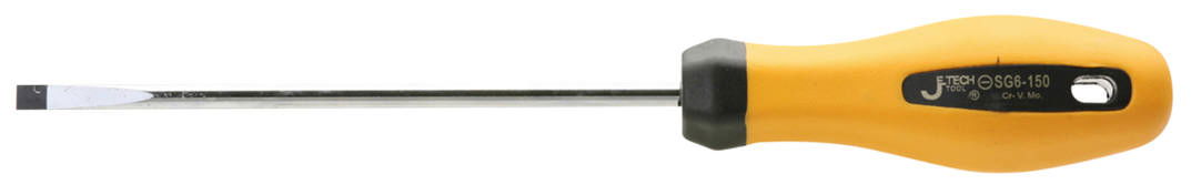 JeTech SG5-100 lapos csavarhúzó, 0.8x5x100 mm termék fő termékképe